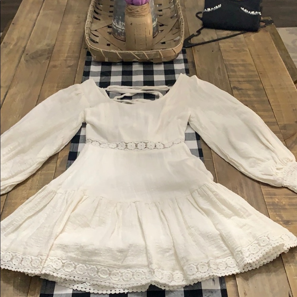 Vici boho dress